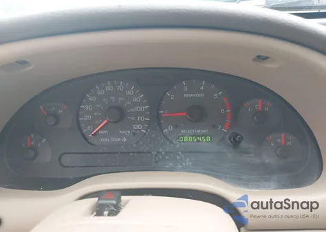 2002 Ford Mustang from USA, damaged, VIN 1FAFP40462F194958